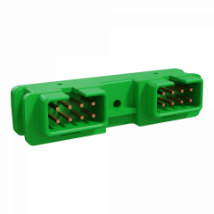 SpaceLogic KNX - module liaison montage bord à bord