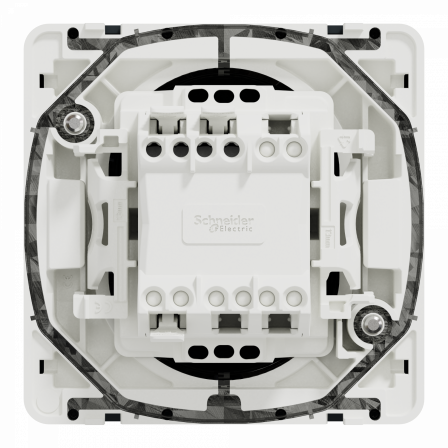 Mureva Styl - Va et vient - composable - IP55 - IK08 - connexion auto - gris