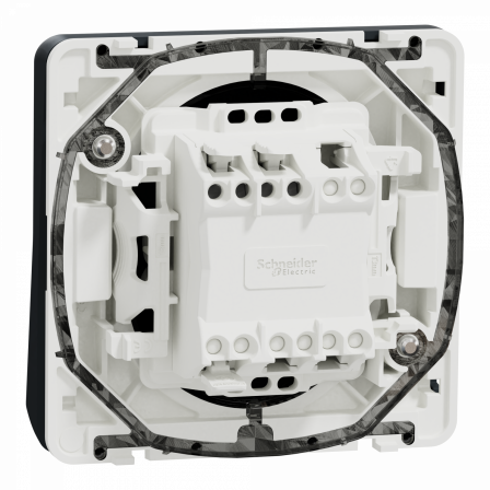 Mureva Styl - Va et vient - composable - IP55 - IK08 - connexion auto - gris