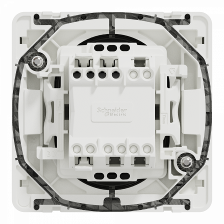 Mureva Styl - Va et vient lumineux LED - composable - IP55 - IK08 - blanc