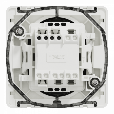 Mureva Styl - Va et vient - composable - IP55 - IK08 - connexion auto - blanc
