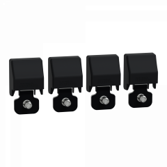 PanelSeT Accessoires - Kit de 4 pattes de fixation et caches - pour coffret S3D