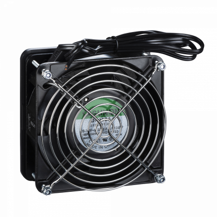ClimaSys - ventilateur 65m3/h - 230V - avec grille plastique et filtre