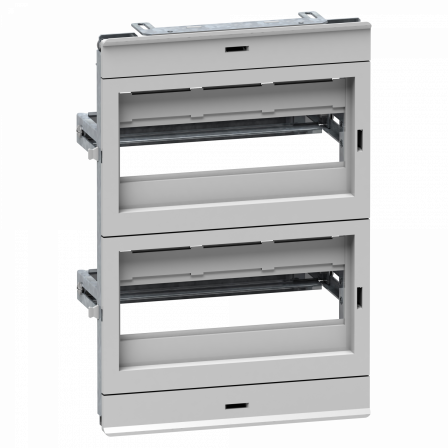 PanelSeT - PLM43 DLAchassis.distribution.modulaire - 24 modules