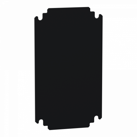 PanelSeT - châssis plein isol. - bakélite - pour coffret 300x200mm