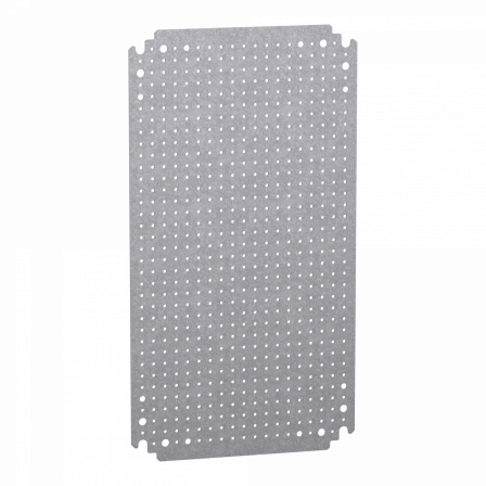 PanelSeT - châssis microperf. - acier galva. - coffret H=500xL=300mm