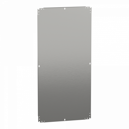 PanelSeT - châssis plein - acier galva. - pour coffret H=1200xL=600mm