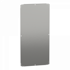 PanelSeT - châssis plein - acier galva. - pour coffret H=1200xL=600mm