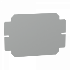 PanelSeT - châssis plein - acier galva. - pour boîte H=150xL=200mm