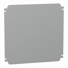 PanelSeT - châssis plein - acier galva. - pour boîte H=400xL=400mm