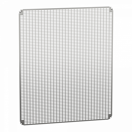 PanelSeT - châssis perf. Telequick - acier - coffret H=1200xL=1000mm