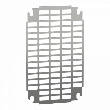 PanelSeT - châssis perf. Telequick - acier - coffret H=300xL=200mm