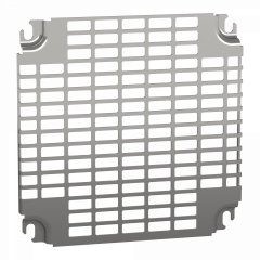 PanelSeT - châssis perf. Telequick - acier - coffret H=300xL=300mm