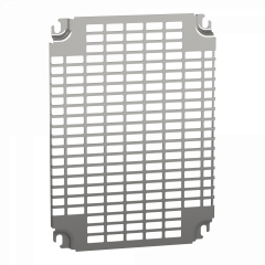 PanelSeT - châssis perf. Telequick - acier - coffret H=400xL=300mm