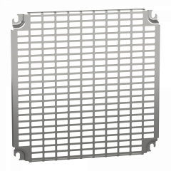 PanelSeT - châssis perf. Telequick - acier - coffret H=400xL=400mm