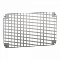 PanelSeT - châssis perf. Telequick - acier - coffret H=400xL=600mm