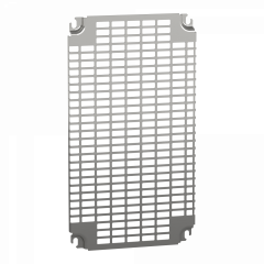 PanelSeT - châssis perf. Telequick - acier - coffret H=500xL=300mm