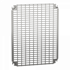 PanelSeT - châssis perf. Telequick - acier - coffret H=500xL=400mm