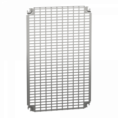 PanelSeT - châssis perf. Telequick - acier - coffret H=600xL=400mm