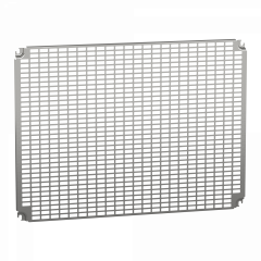 PanelSeT - châssis perf. Telequick - acier - coffret H=600xL=800mm