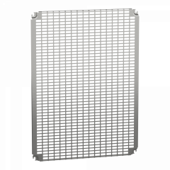 PanelSeT - châssis perf. Telequick - acier - coffret H=800xL=600mm