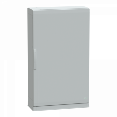 PanelSeT - Armoire polyester socle 1250x750x320 - IP54 Ral 7035