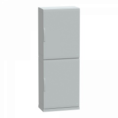 PanelSeT - Armoire polyester socle 2000x750x420 - IP54 Ral 7035