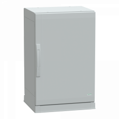 PanelSeT - Armoire polyester socle 750x500x420 - IP54 Ral 7035