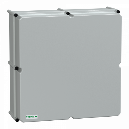 PanelSeT PLS - Boite opaque polycarbonate 54x54x23 Ral 7035