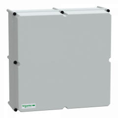 PanelSeT PLS - Boite opaque polycarbonate 54x54x18 Ral 7035