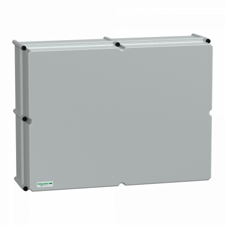 PanelSeT PLS - Boite opaque polycarbonate 54x72x23 Ral 7035