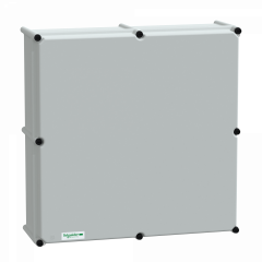 PanelSeT PLS - Boite opaque polyester 54x54x18 Ral 7035