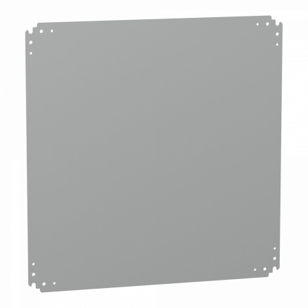 PanelSeT - châssis plein - acier galvanisé - pour armoire 750x750mm