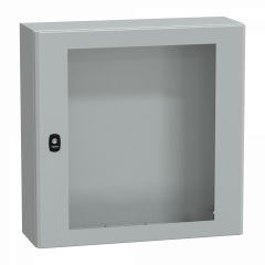 PanelSeT S3DM/S3DB - Coffret modulaire - H600xL600xP150 - Porte transparente