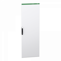 PrismaSeT HD - porte pleine pour cellule - RAL9003 - 2000x700 mm (HxL)