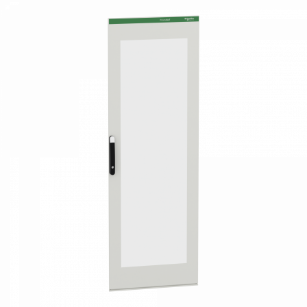PrismaSeT HD - porte vitrée pour cellule - RAL9003 - 2000x700 mm (HxL)