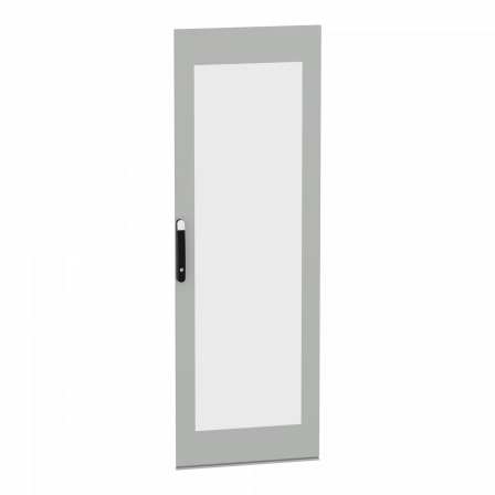 PrismaSeT HD - porte vitrée pour cellule - RAL7035 - 2000x700 mm (HxL)