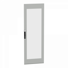 PrismaSeT HD - porte vitrée pour cellule - RAL7035 - 2000x700 mm (HxL)