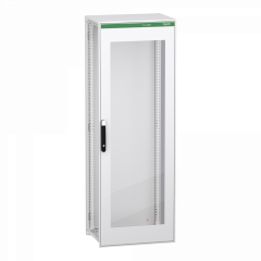 PrismaSeT HD - cellule - 1 porte transparente - blanc - 2000x700x500 mm