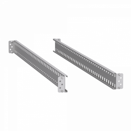 PanelSeT - Lot de 2 traverses encaissées - pr cellules - H65 L1000 mm