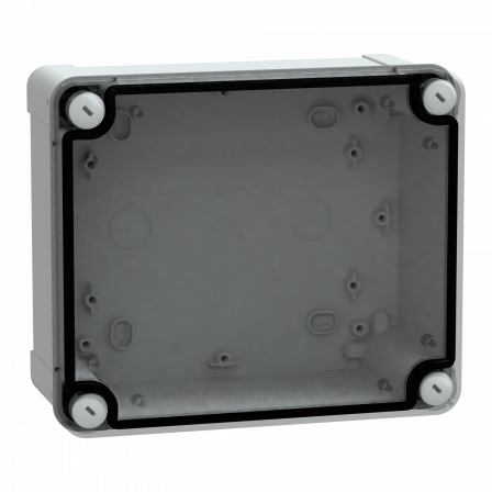 PanelSeT - boîte industrielle - transparente - 192x164x87mm - PC