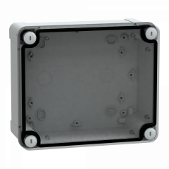 PanelSeT - boîte industrielle - transparente - 192x164x87mm - ABS