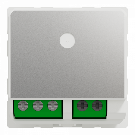 Unica - thermostat chauffage / climatisation - 8A - Blanc - méca seul