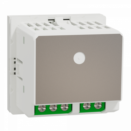 Unica - thermostat pour plancher chauffant - 10A - Blanc - méca seul