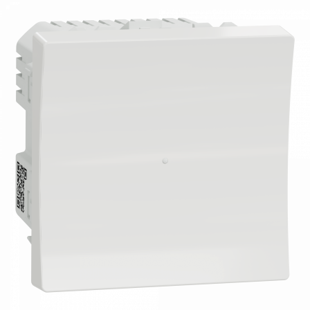 Wiser Unica - variateur poussoir - 2 fils - zigbee - blanc - méca seul