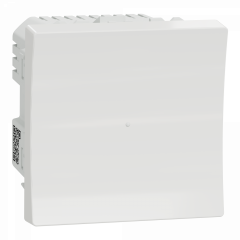 Wiser Unica - variateur poussoir - 2 fils - zigbee - blanc - méca seul