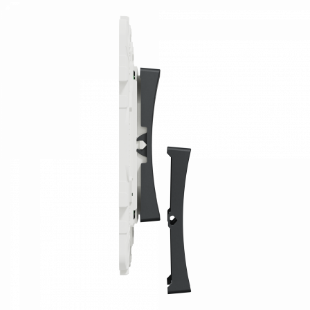 Wiser Unica - interrupteur centralisé sans fil 2 ou 4 BP - Anthracite