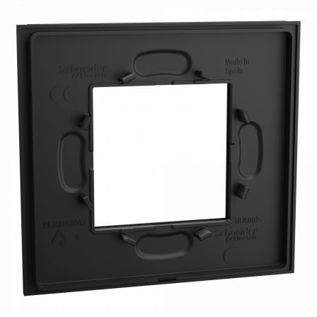 Unica Déco Signature - Plaque de finition - Ardoise - 1P