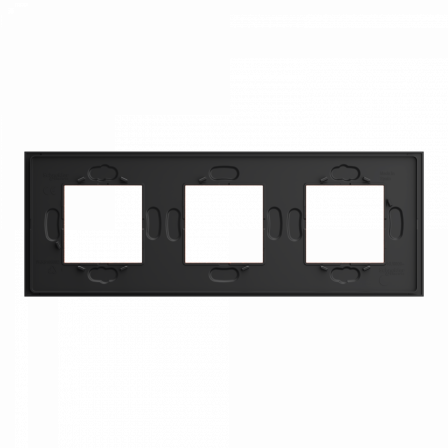 Unica Déco Signature - Plaque de finition - Terracotta - 3P horiz vert