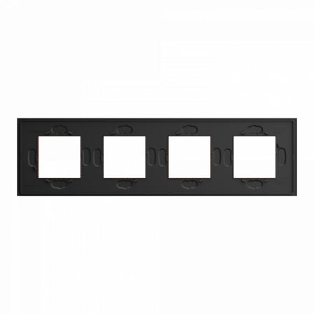 Unica Déco Signature - Plaque de finition - Terracotta - 4P horiz vert